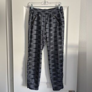 Athleta Pants with Zipper Front Pockets